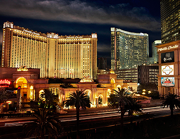 Monte Carlo Las Vegas Exterior
