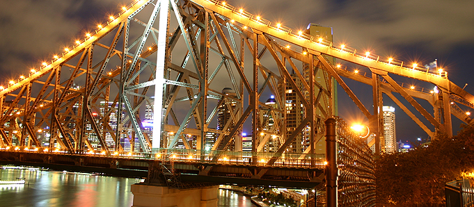 Brisbane bridge