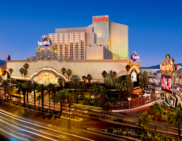 Harrah's Las Vegas Exterior