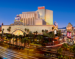 Harrah's Las Vegas Exterior