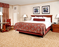 Harrah's Las Vegas Deluxe Accommodation