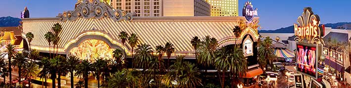 Harrah's Las Vegas Hotel Information