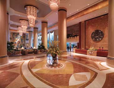 Shangri La Singapore Lobby