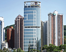 Metropark Causeway Bay Exterior