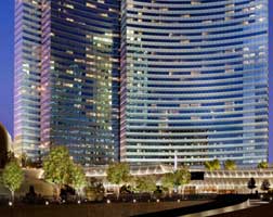 Vdara Las Vegas Exterior