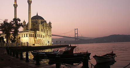 Istanbul at night