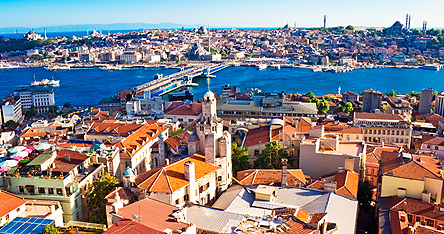 A bridge in Istanbul