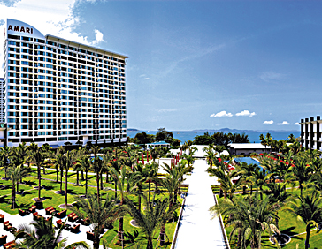 Amari Orchid Resort Exterior