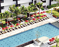 Amari Orchid Resort Aerial View