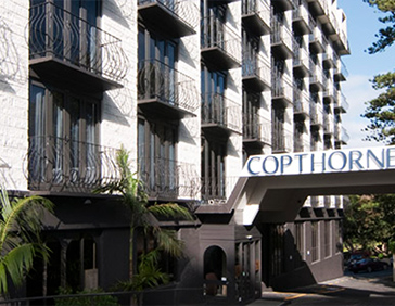 Copthorne Hotel Exterior