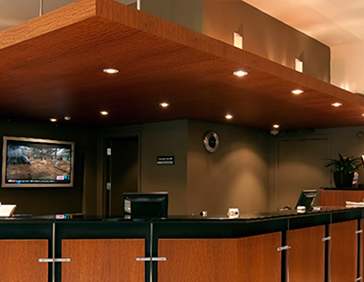 Copthorne Hotel Reception