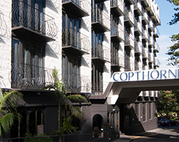 Copthorne Hotel Exterior