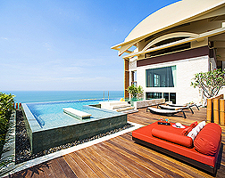 Centara Grand Mirage Pattaya Accommodation
