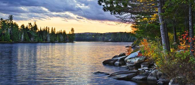 Ontario travel guide -  Algonquin National Park