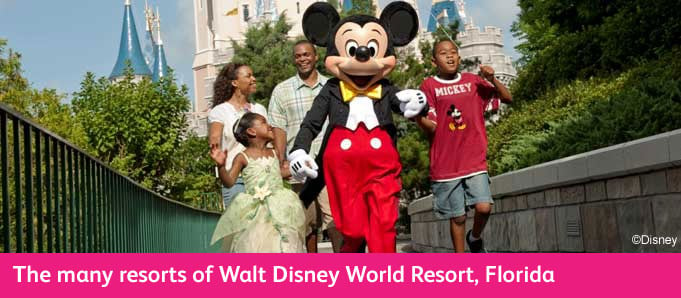 Disney Resorts Guide - Magical Kingdom