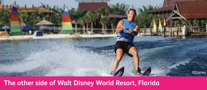 More To Do At Disney Water Skining