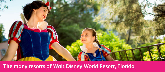 Disney Resorts Guide - Magical Kingdom