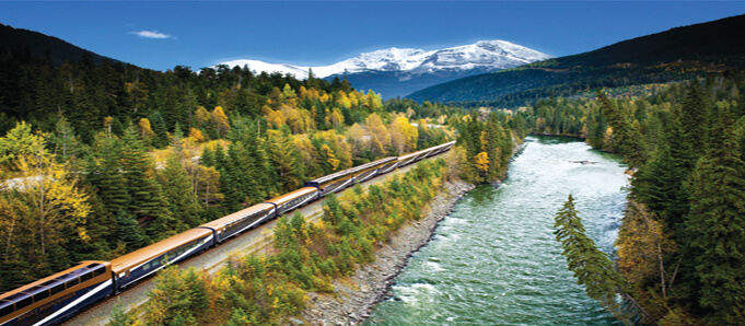 Rocky Mountaineer tours