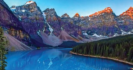 Passage through the Rockies