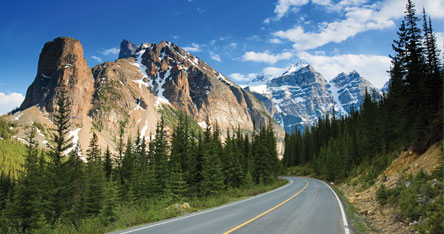 Passage through the Rockies