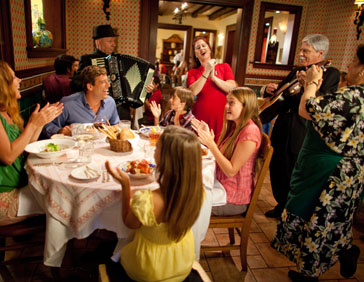 Loews Portofino Bay Mama Dellas 
