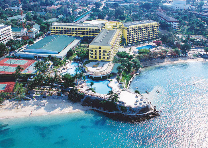 Long Beach Hotel Pattaya Location Long Beach Hotel Pattaya Location