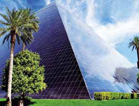 Luxor Hotel and Casino, Las Vegas