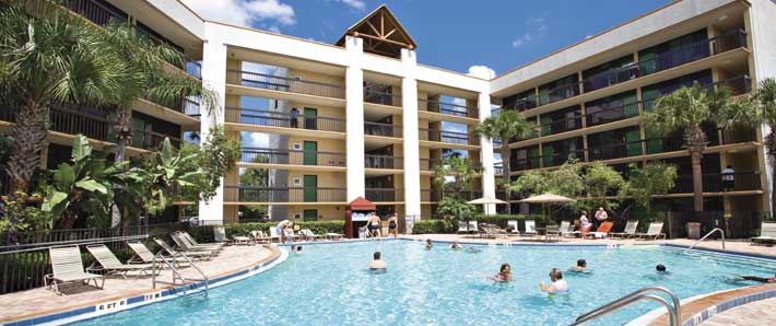 Clarion Inn Pool
