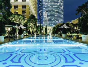 Bellagio pool complex
