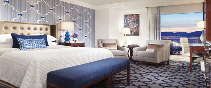 Bellagio resort king room