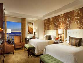 Fountain View Queen Room