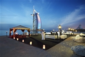 Outdoor seating area