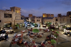 Open air dining