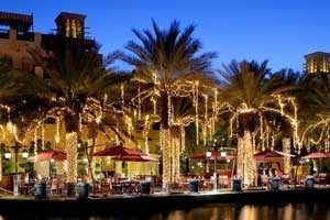 Outdoor Dining at Madinat Jumeirah