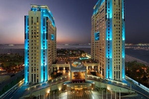 Habtoor Grand by night