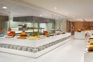 Buffet station