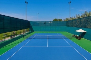 Tennis court