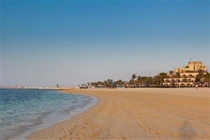 Beachfront at JA Palm Tree Court