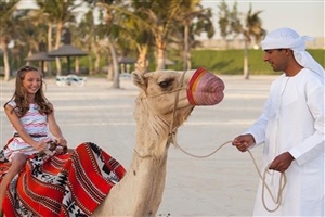 Camel ride