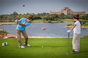 Golf course