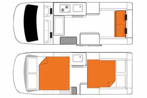 Voyager layout