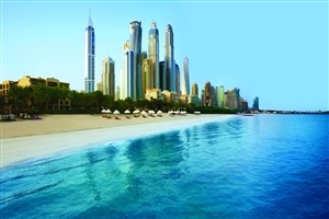 Dubai skyline