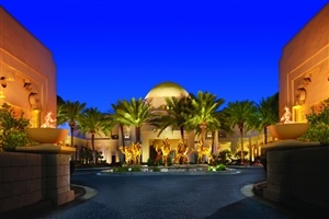 Entrance to The Palace at One&Only Royal Mirage