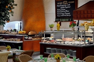 Buffet options at The Palace One & Only