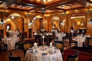 Restaurant choices at The Palace at One&Only Royal Mirage