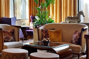Lounge area at The Palace at One & Only Royal Mirage