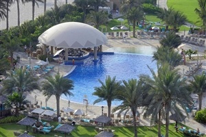 Pool at Le Meridien Beach Resort