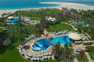 Aerial view of Le Meridien Beach Resort & Spa