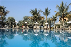 Pool area at Le Royal Meridien