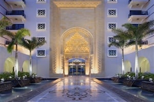 Jumeirah Zabeel Saray entrance